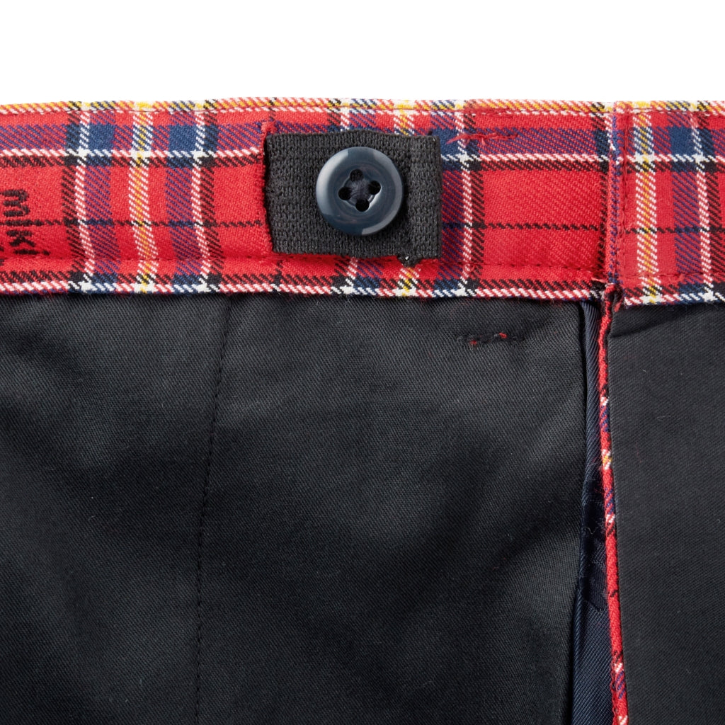 ENSEMBLE DE COSTUME ROUGE À CARREAUX