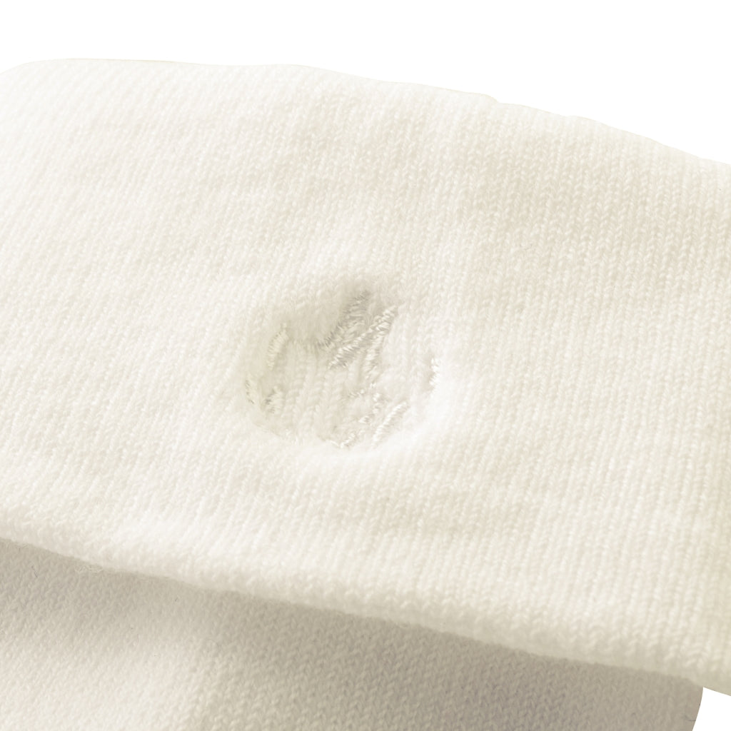 CHAUSSETTES BLANCHES DÉTAILS MIKI HOUSE