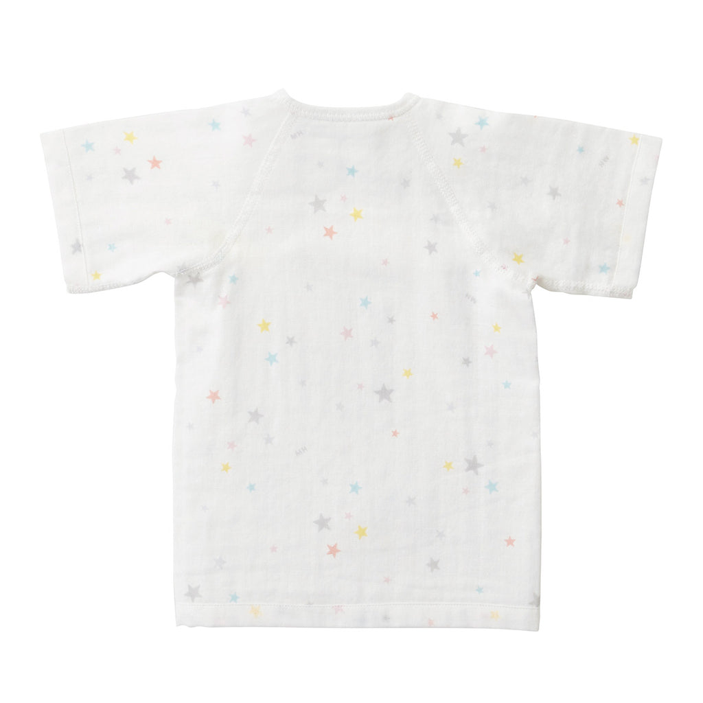 WHITE HADAGI BODY WITH STAR PATTERN