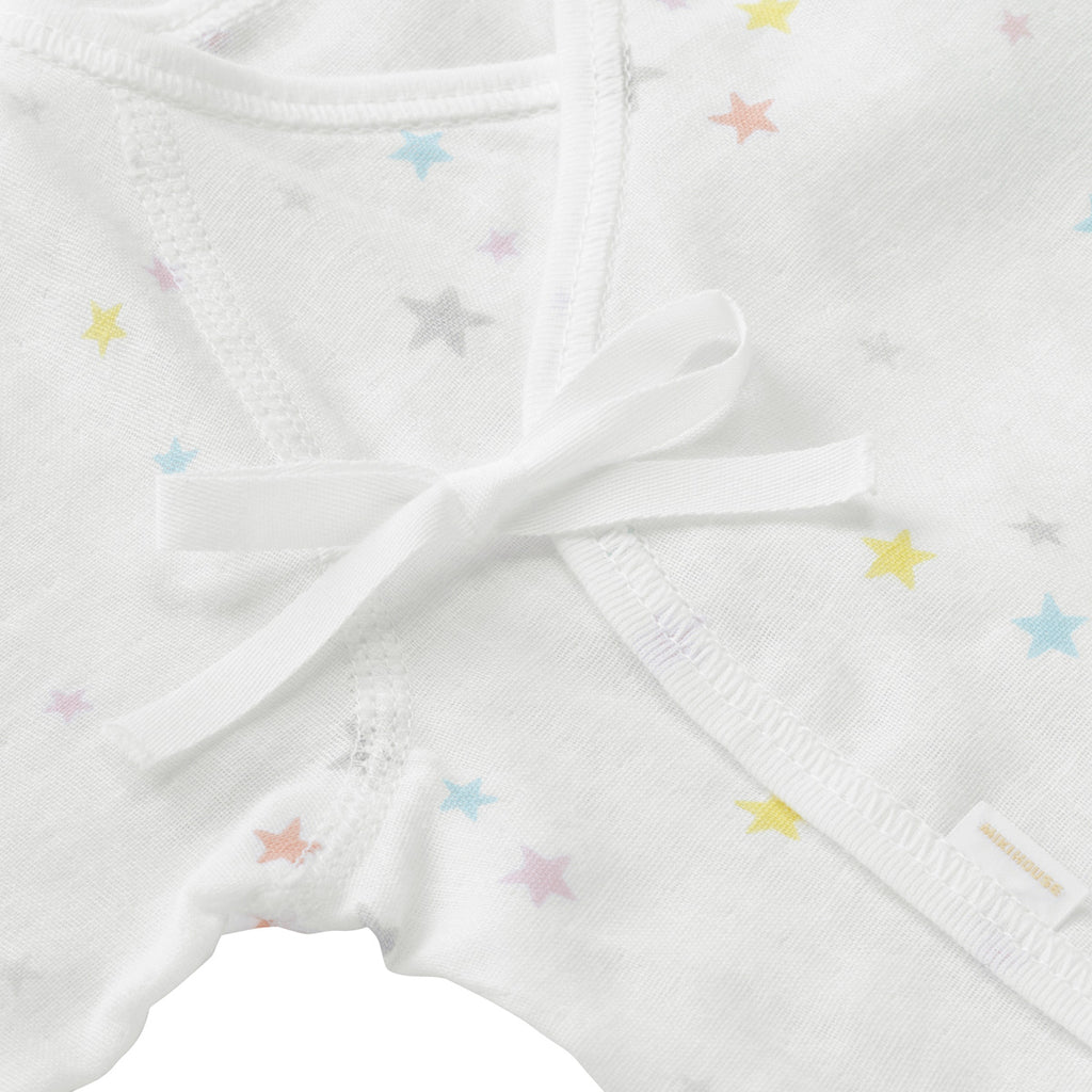 WHITE HADAGI BODY WITH STAR PATTERN