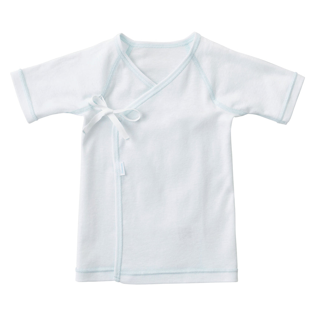 BODY HADAGI EN COTON PIMA BLEU