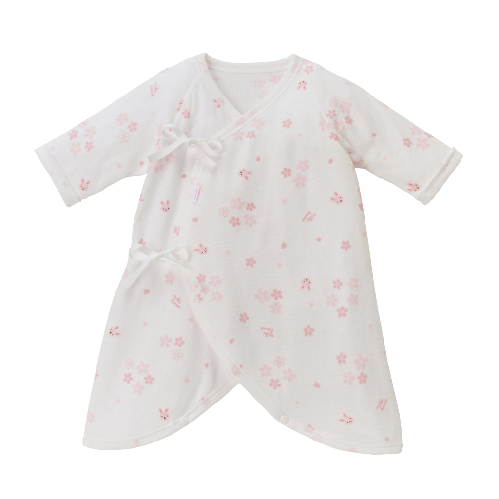 BODY HADAGI EN COTON PIMA BLANC IMPRIMÉ FLEURS