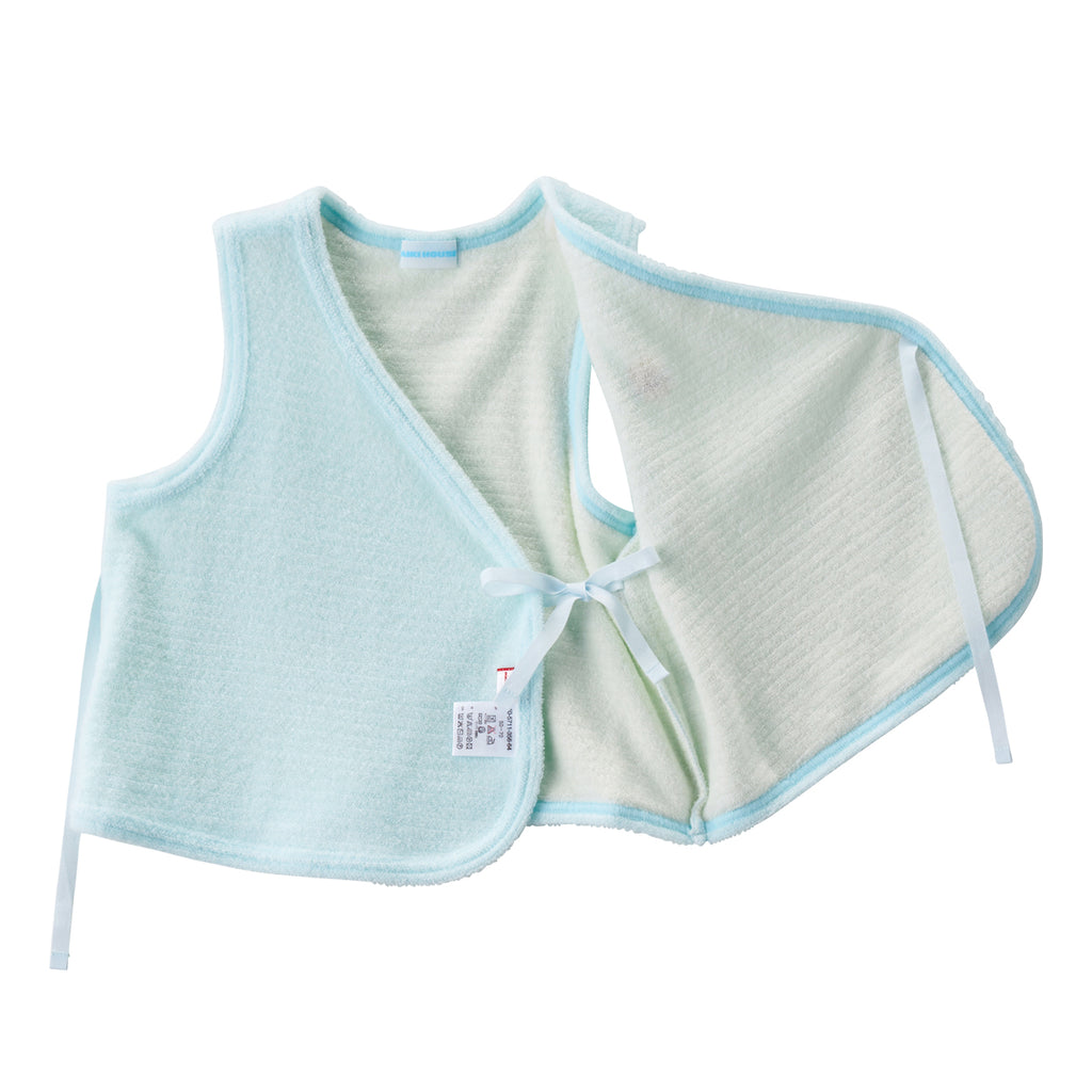 SKY BLUE COTTON VEST