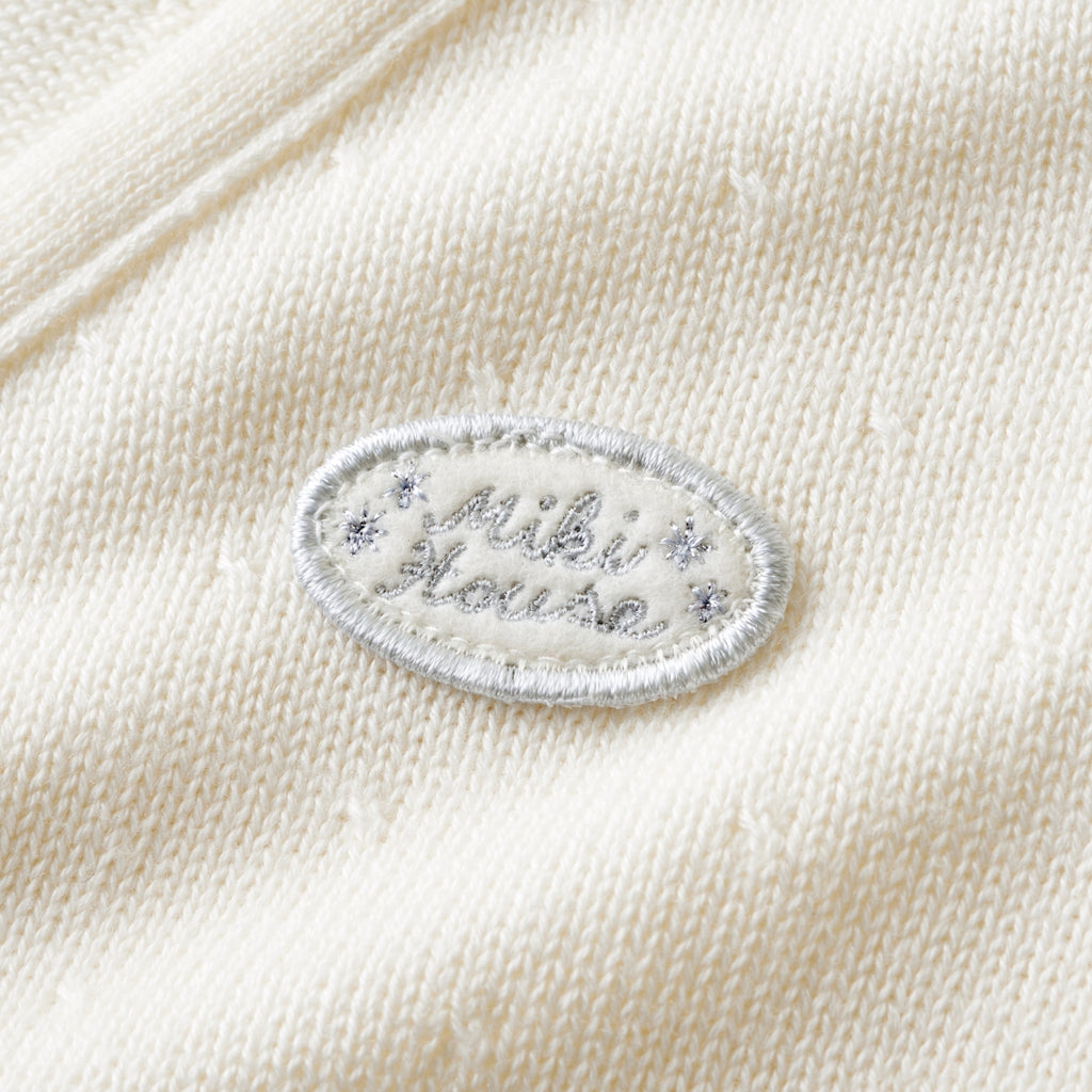 BEIGE COTTON VEST