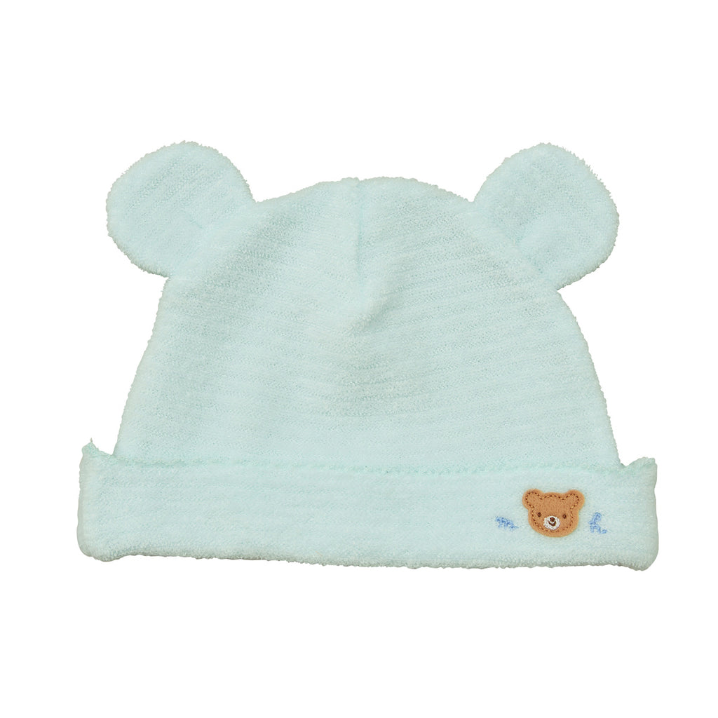 BONNET OREILLES D'OURS BÉBÉ