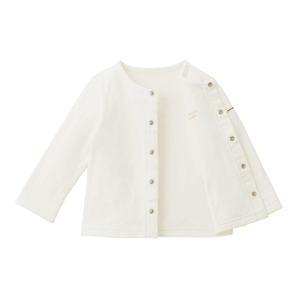 CARDIGAN IVOIRE EN COTON