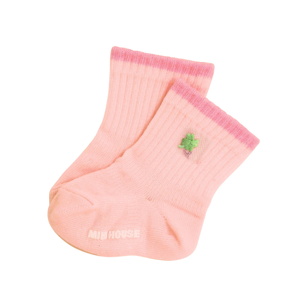 CHAUSSETTES BÉBÉ ROSES