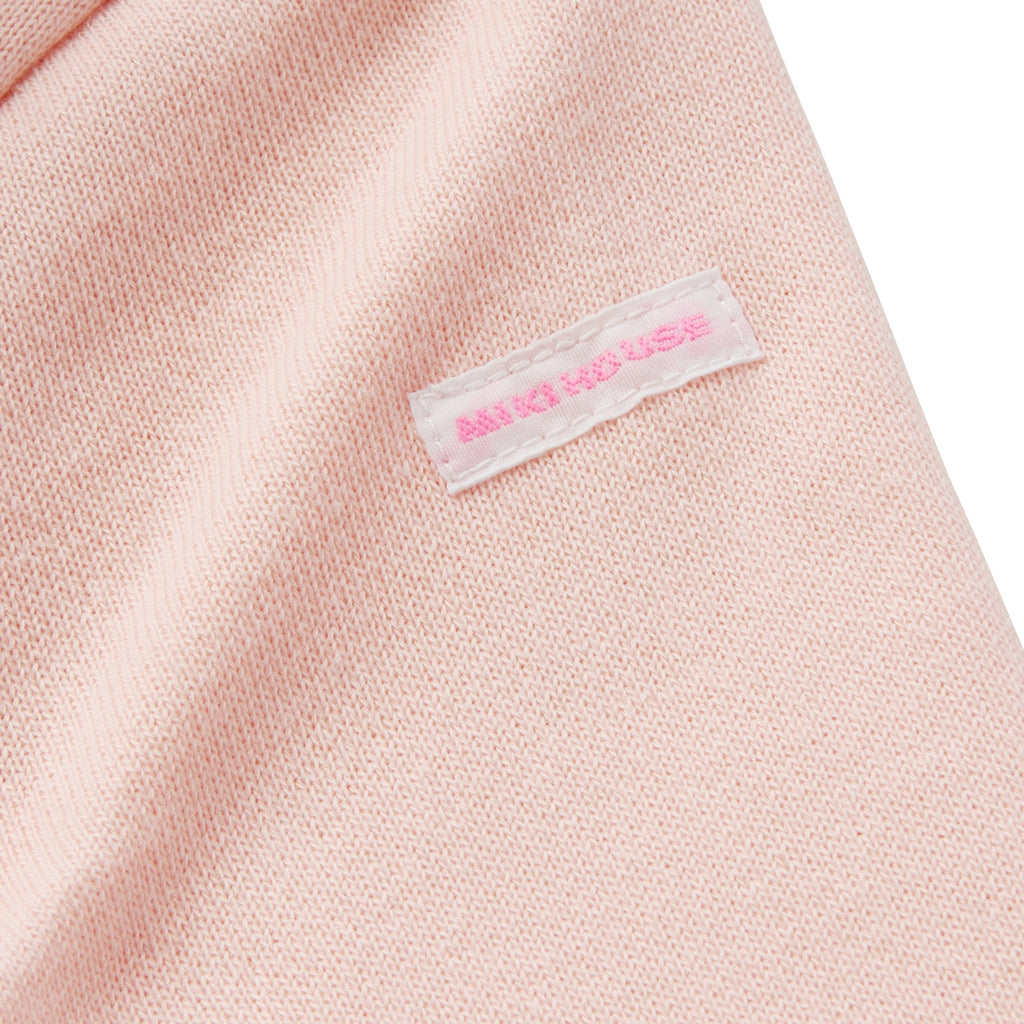 COMBINAISON EN COTON ROSE