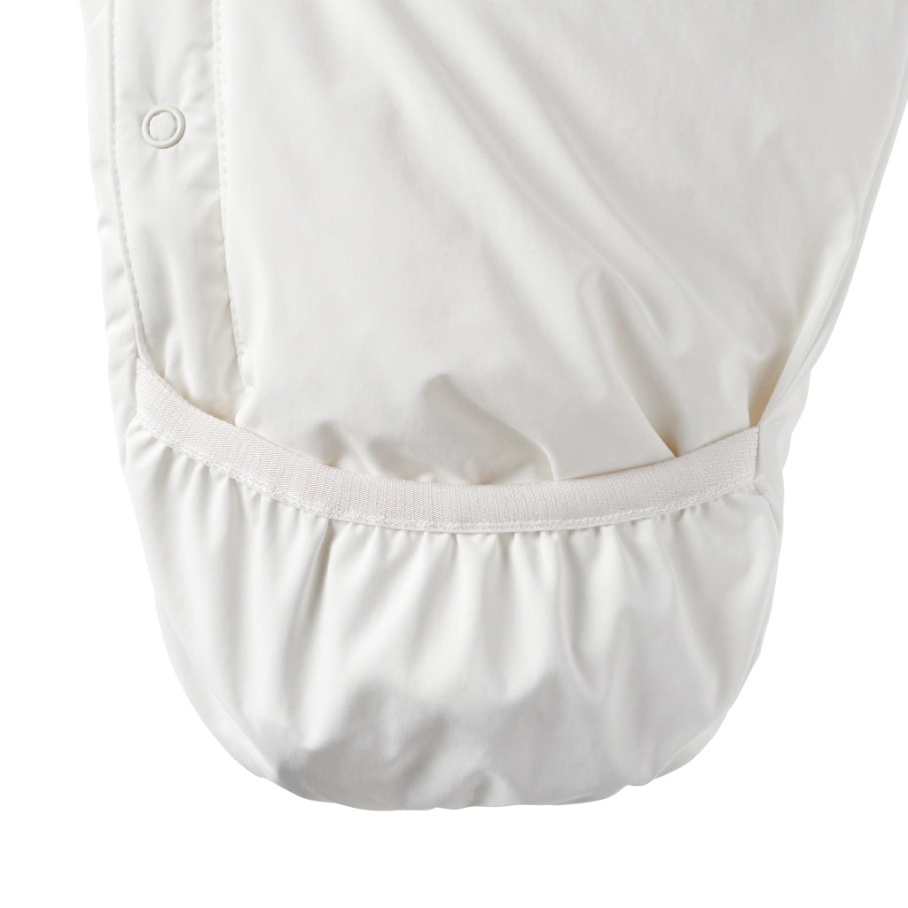 WHITE BABY JUMPSUIT