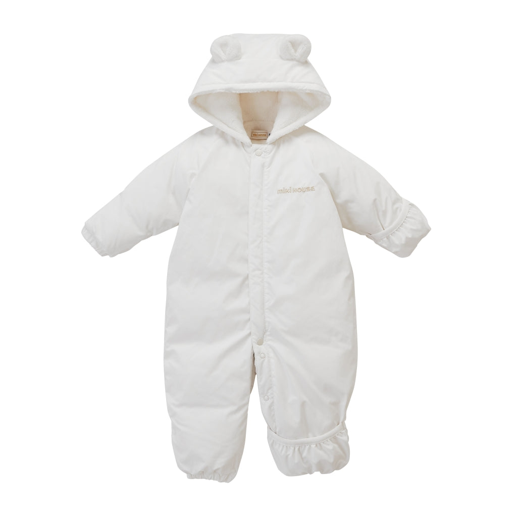 WHITE BABY JUMPSUIT