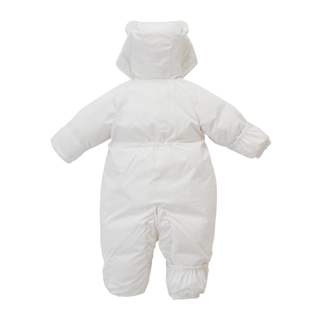 WHITE BABY JUMPSUIT