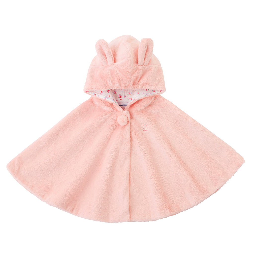 CAPE EN COTON ROSE