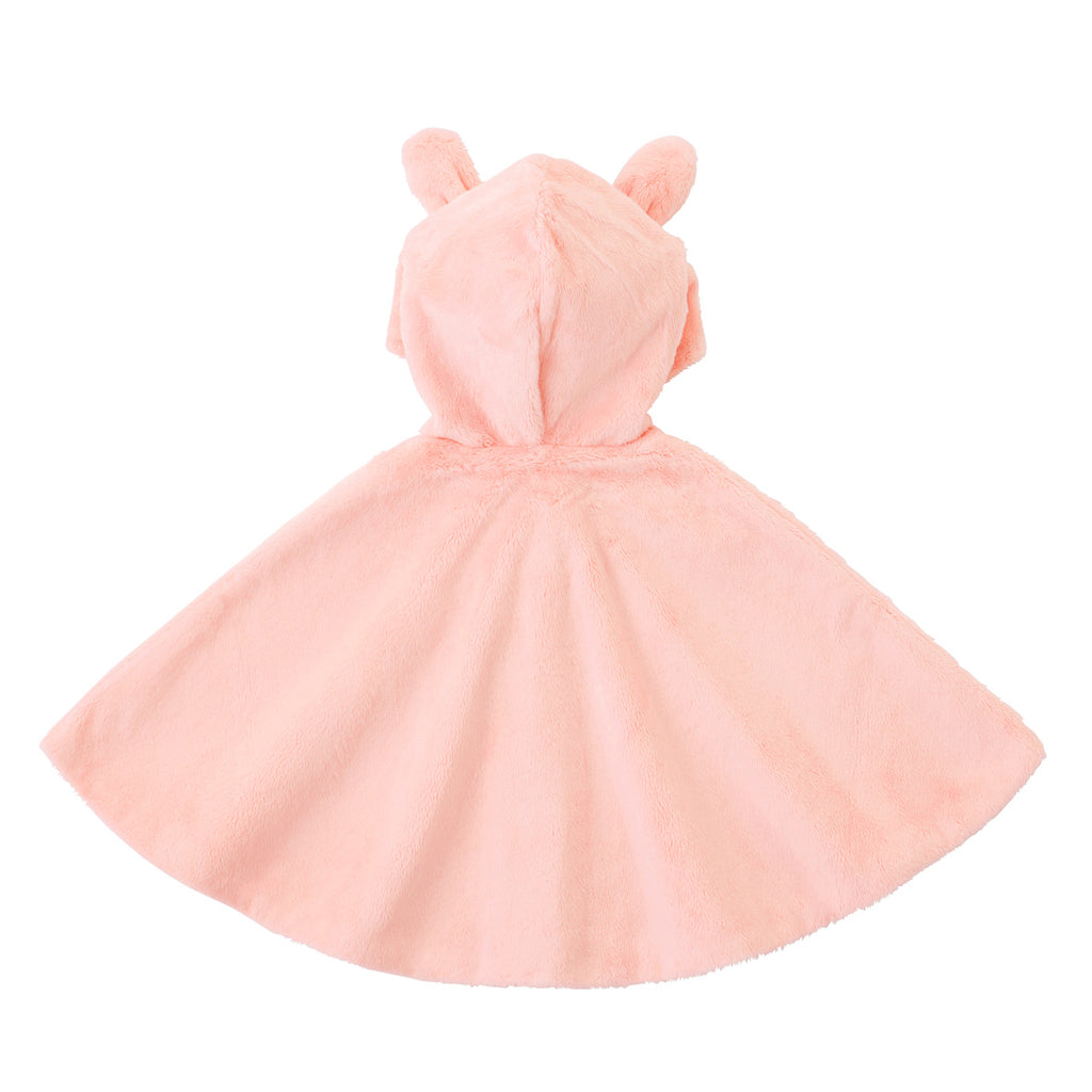 CAPE EN COTON ROSE