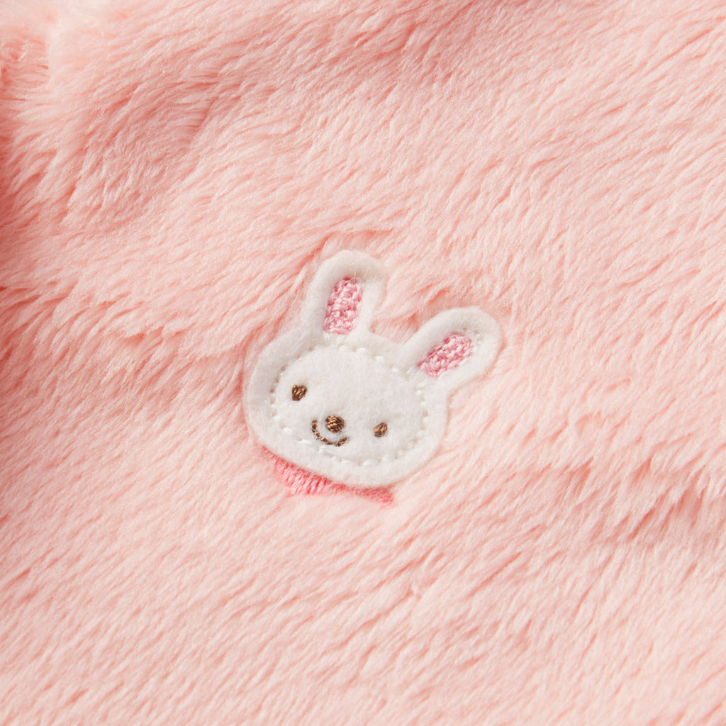 BABY PINK SLEEVELESS VEST