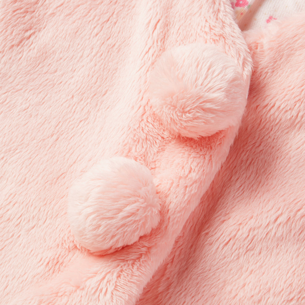 BABY PINK SLEEVELESS VEST