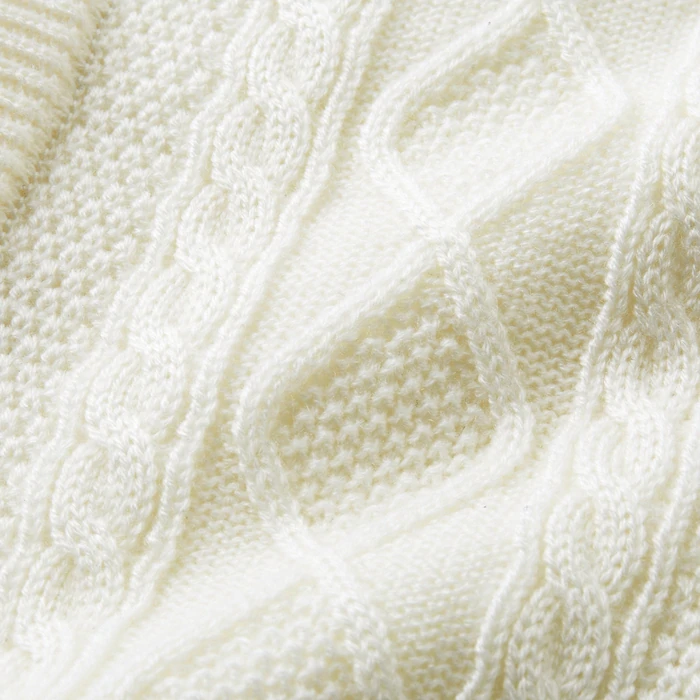 WHITE BABY VEST MIKI HOUSE