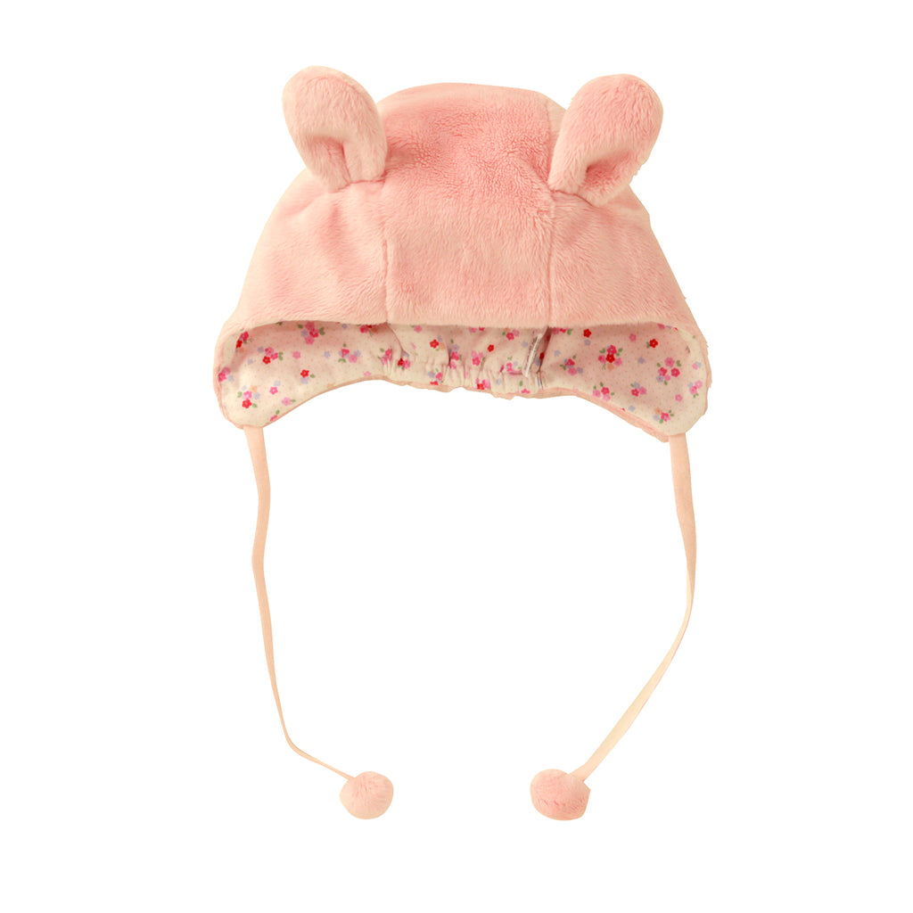 BABY EAR PINK HAT