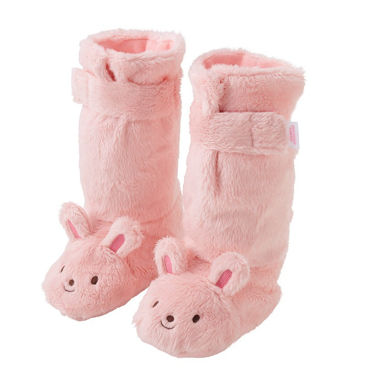 CHAUSSONS LAPIN ROSE BÉBÉ