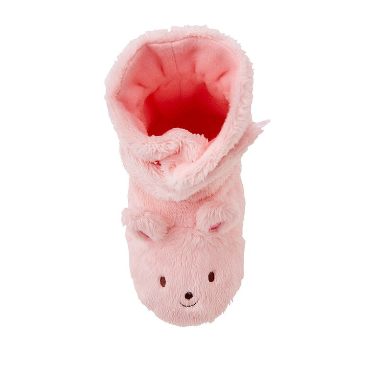 CHAUSSONS LAPIN ROSE BÉBÉ