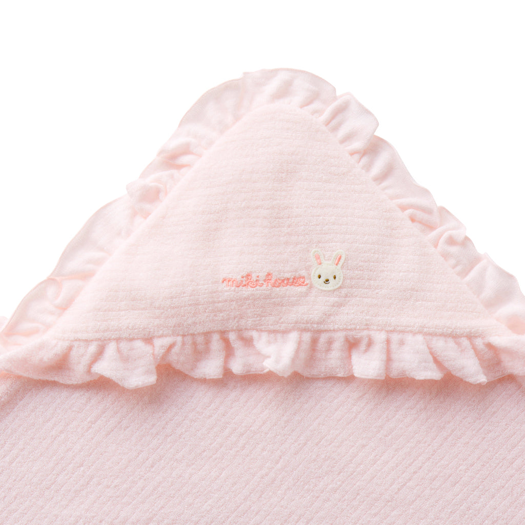 COUVERTURE NID D'ANGE EN COTON BÉBÉ