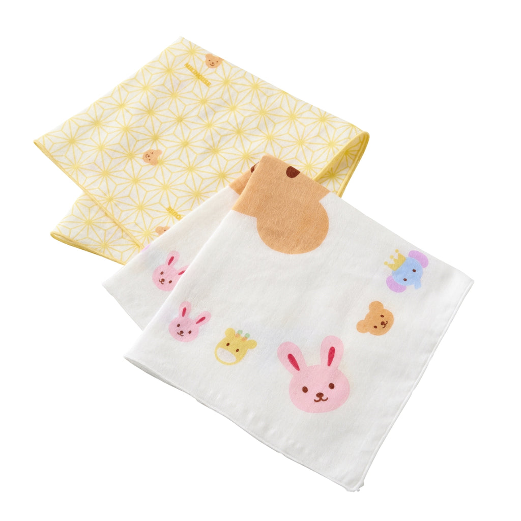 OSHIBORI JAUNE MIKI HOUSE ANIMAUX