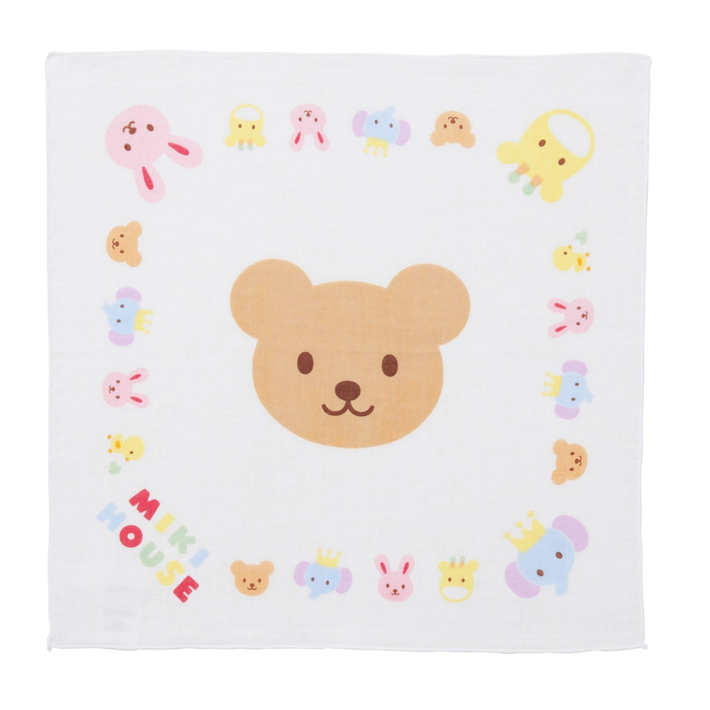 OSHIBORI JAUNE MIKI HOUSE ANIMAUX