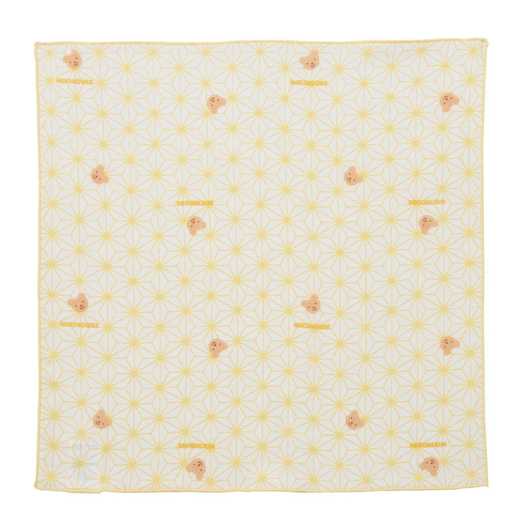 OSHIBORI JAUNE MIKI HOUSE ANIMAUX