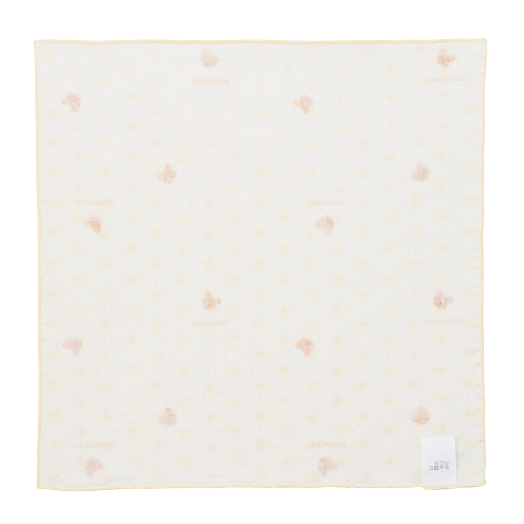 OSHIBORI JAUNE MIKI HOUSE ANIMAUX