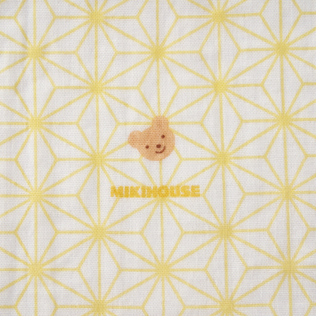 OSHIBORI JAUNE MIKI HOUSE ANIMAUX