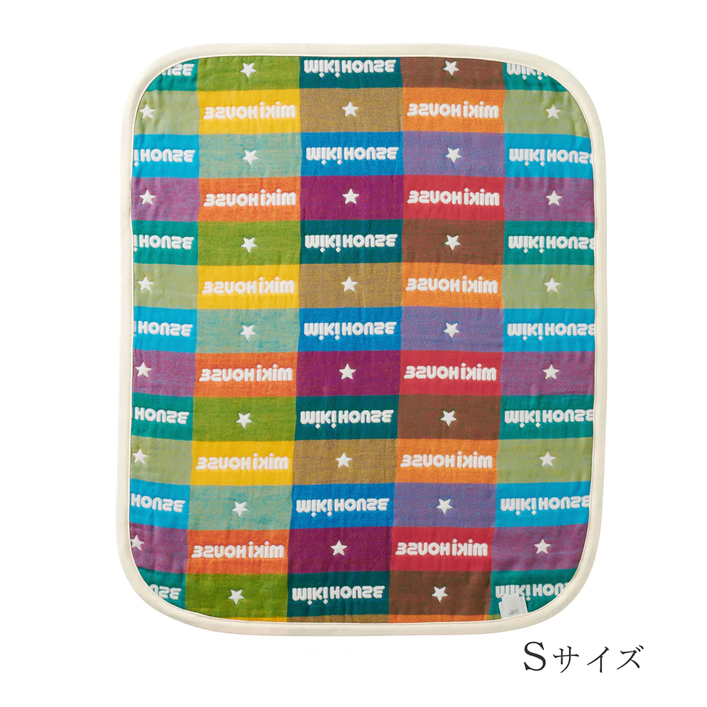 MULTICOLOR REVERSIBLE BLANKET