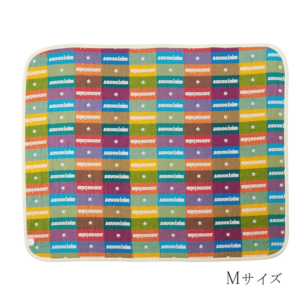 MULTICOLOR REVERSIBLE BLANKET