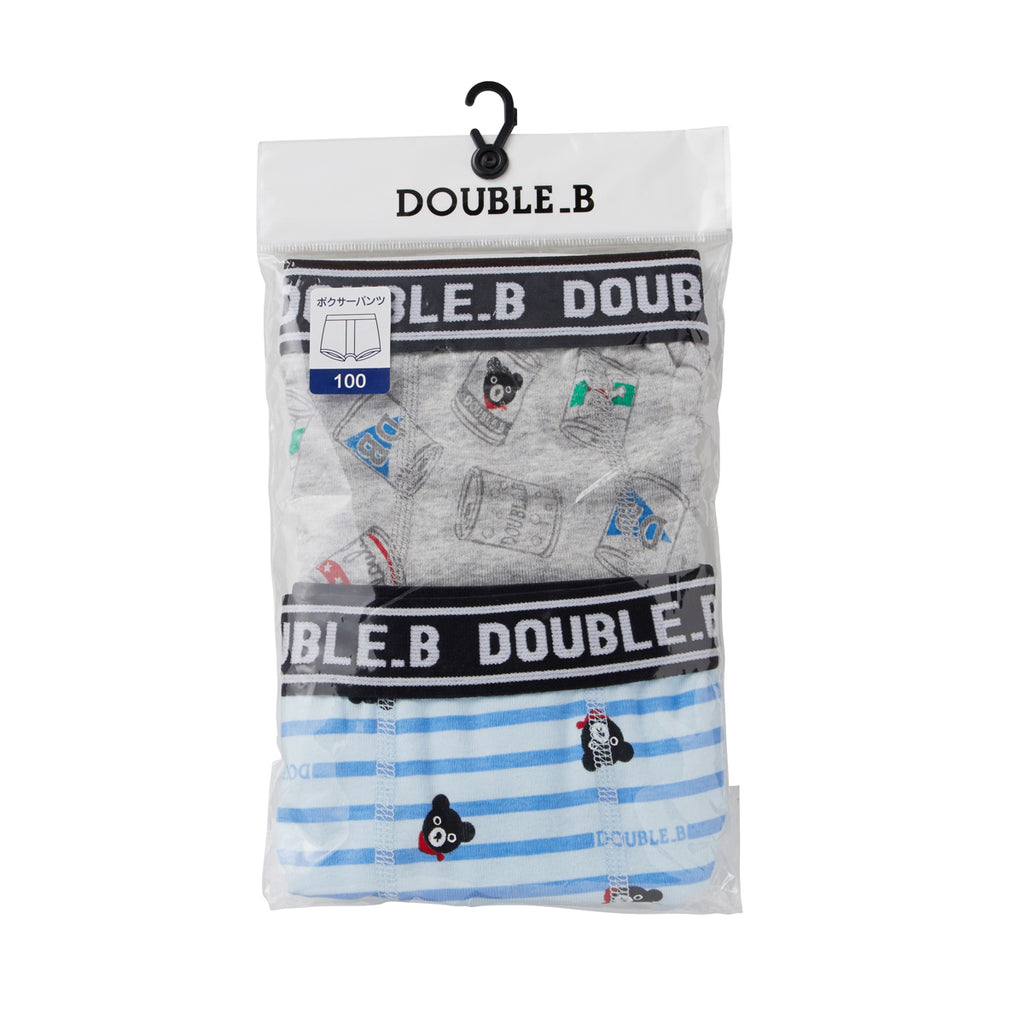 ENSEMBLE BOXER DOUBLE B