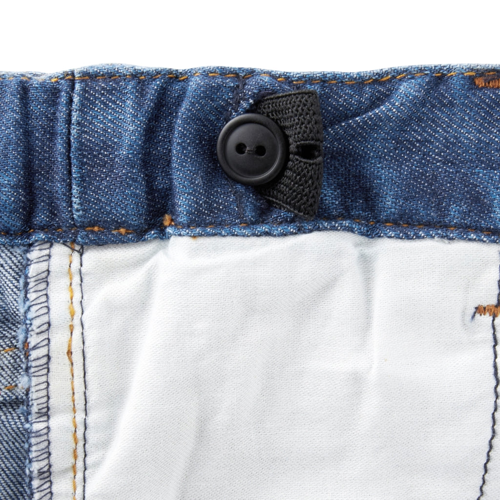 PANTALON EN JEAN DOUBLE B