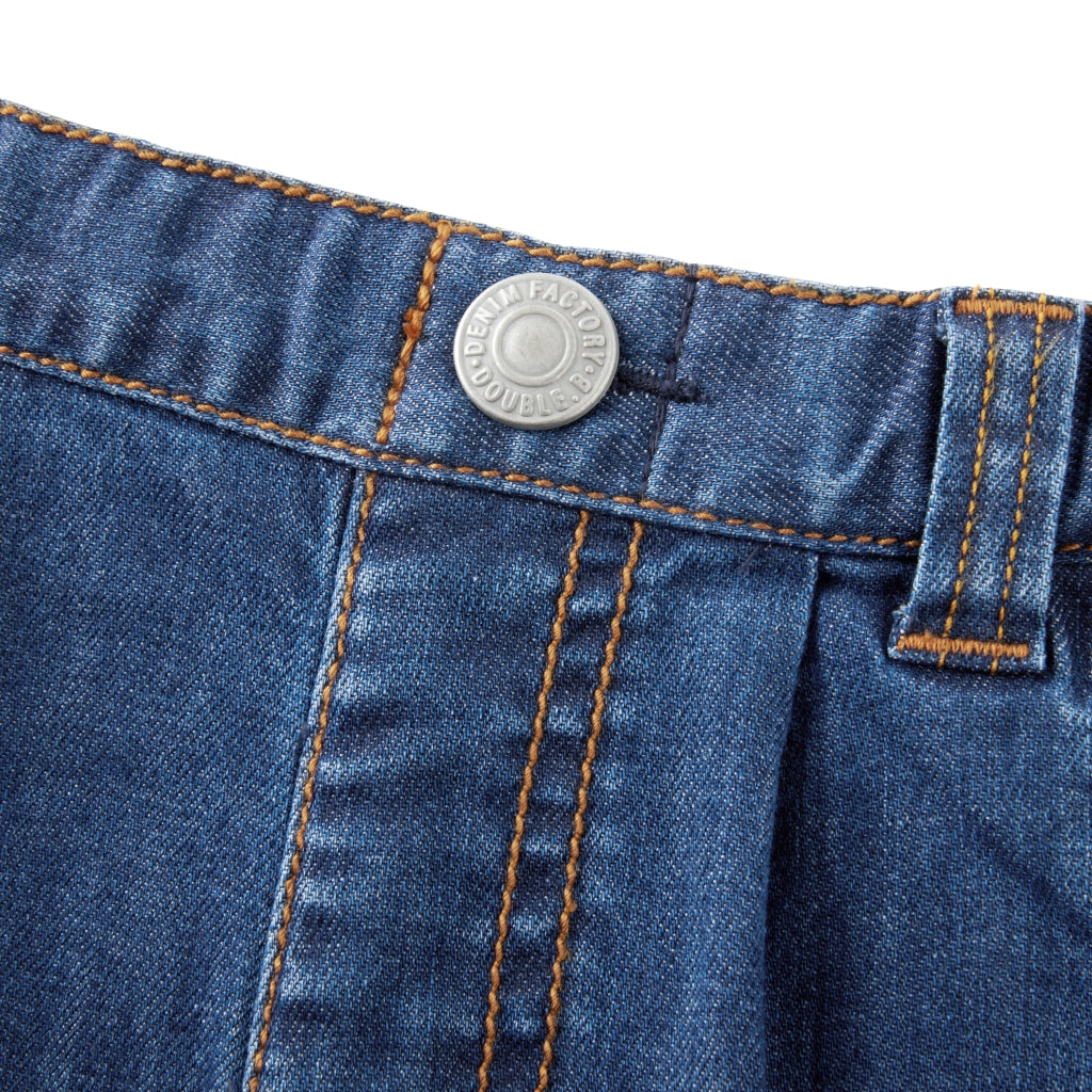 PANTALON EN JEAN DOUBLE B