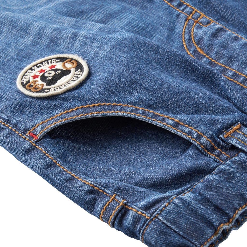 PANTALON EN JEAN DOUBLE B