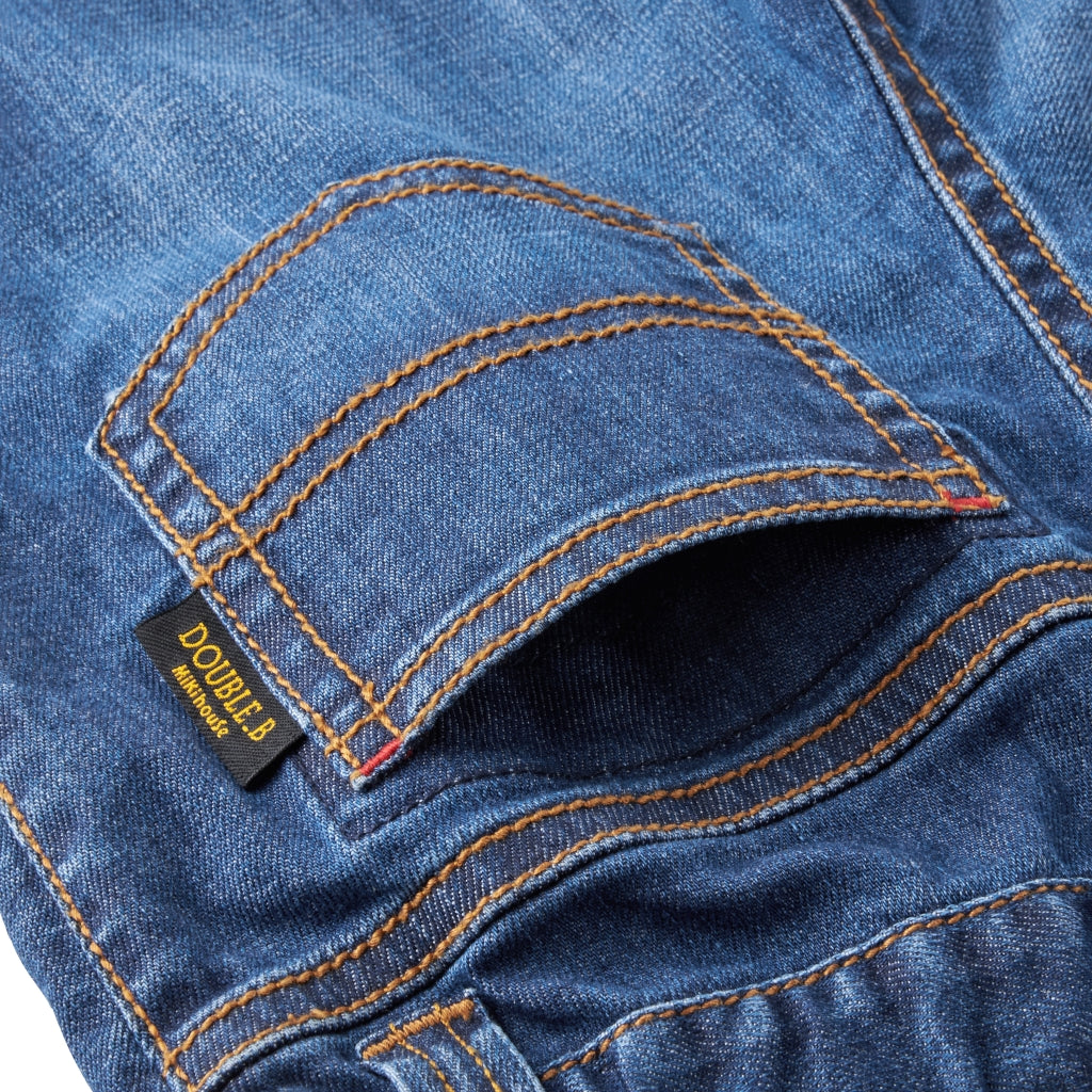 PANTALON EN JEAN DOUBLE B