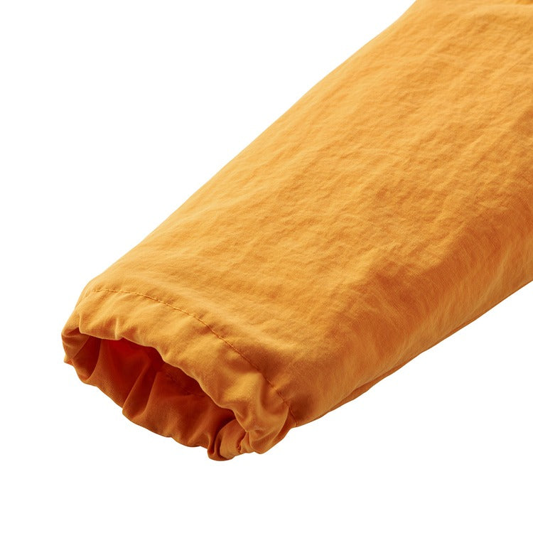 YELLOW WATER-REPELLENT WINDBREAKER