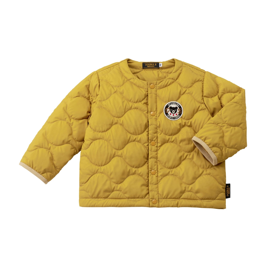 MUSTARD QUILTED JACKET