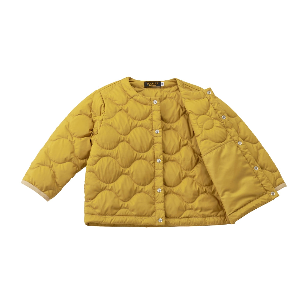 MUSTARD QUILTED JACKET