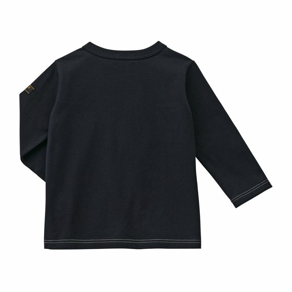T-SHIRT À MANCHES LONGUE NOIR BOUBLE B