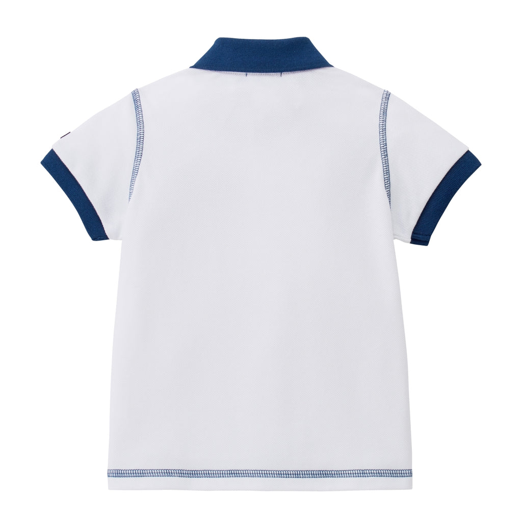 POLO BLANC STANDARD DOUBLE B