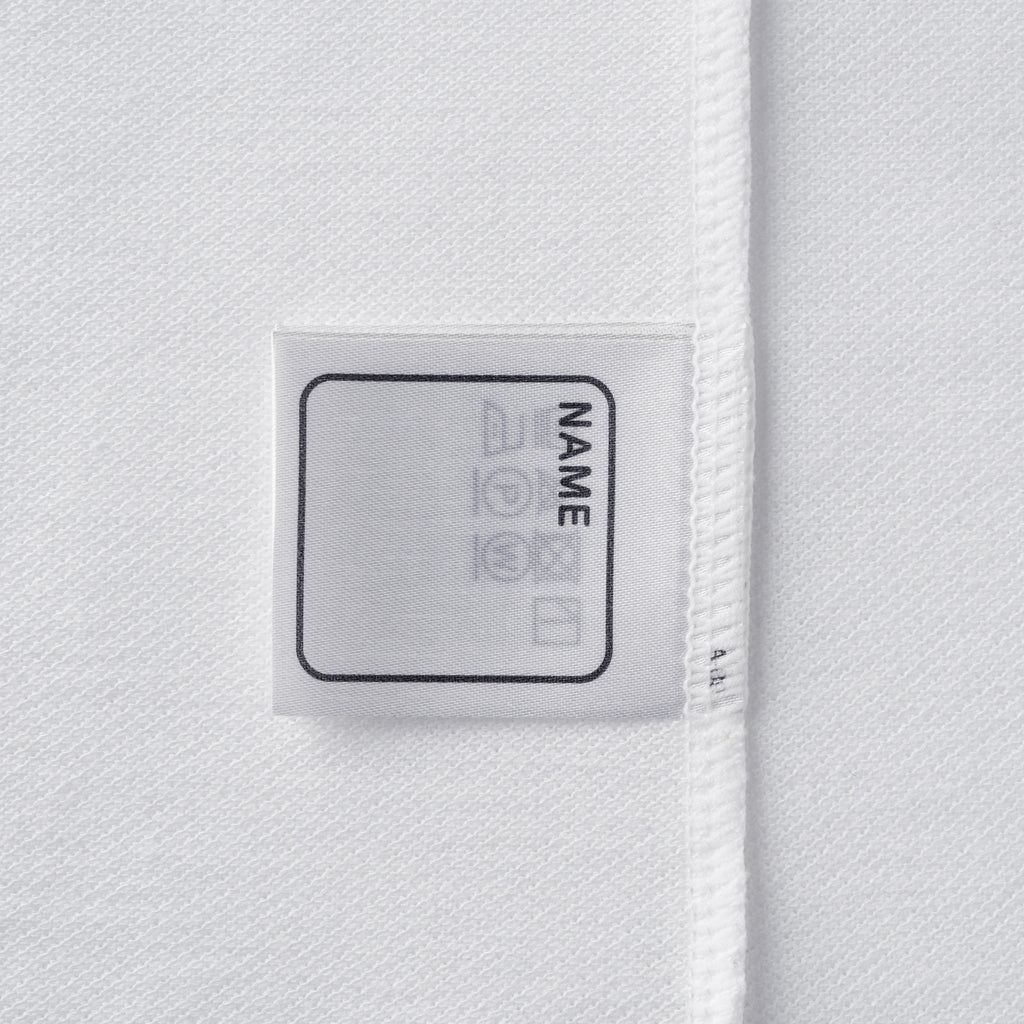 POLO BLANC STANDARD DOUBLE B