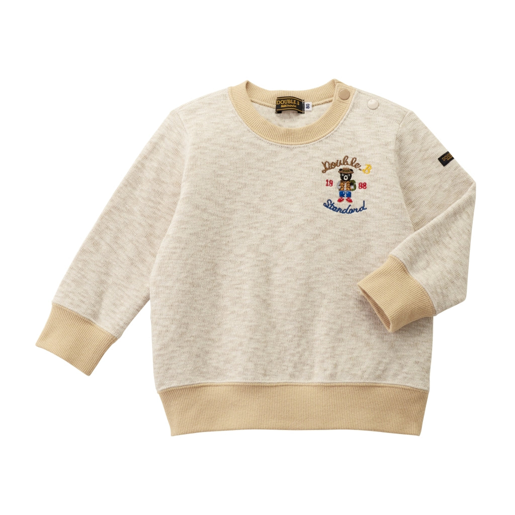 BEIGE DOUBLE B SWEATER