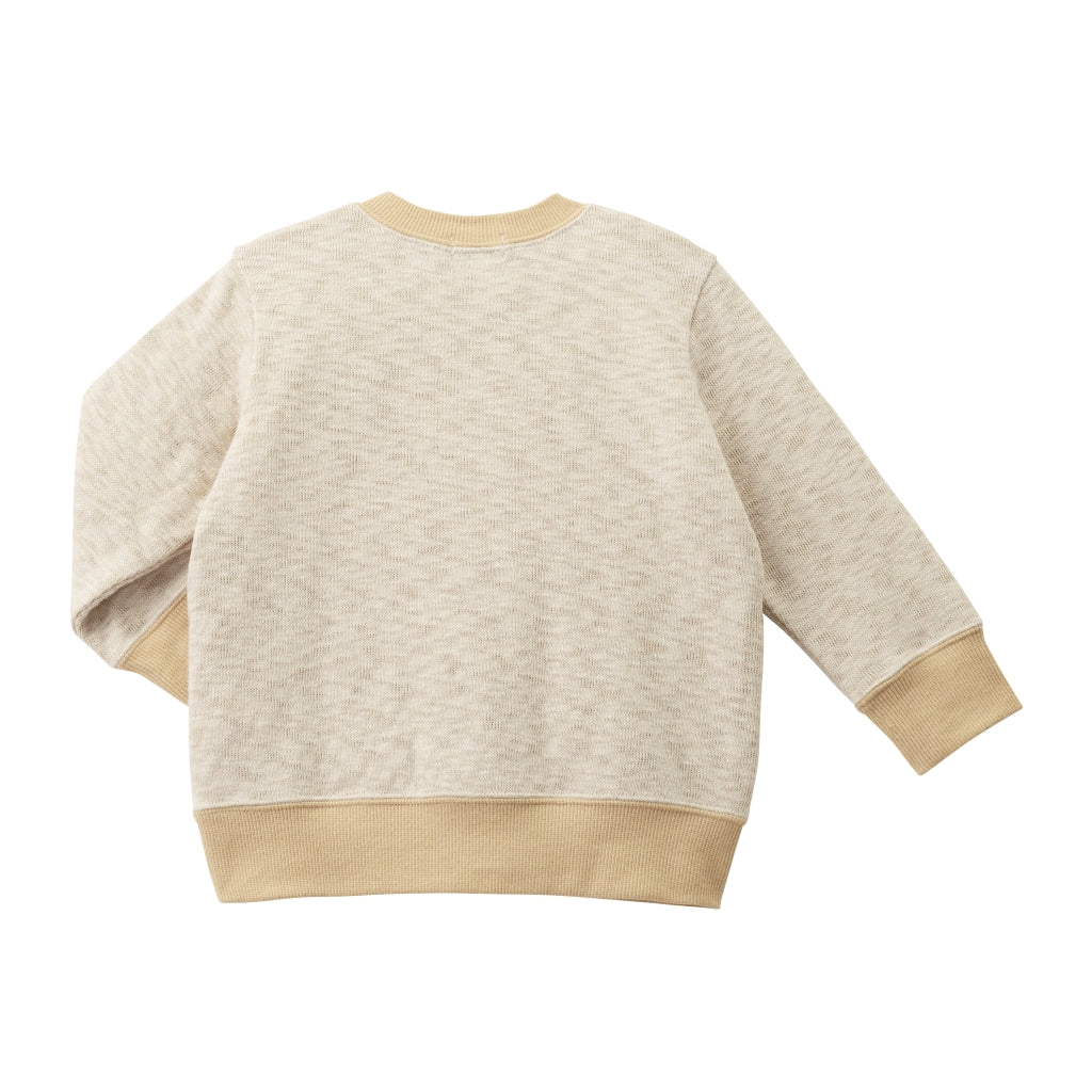 BEIGE DOUBLE B SWEATER