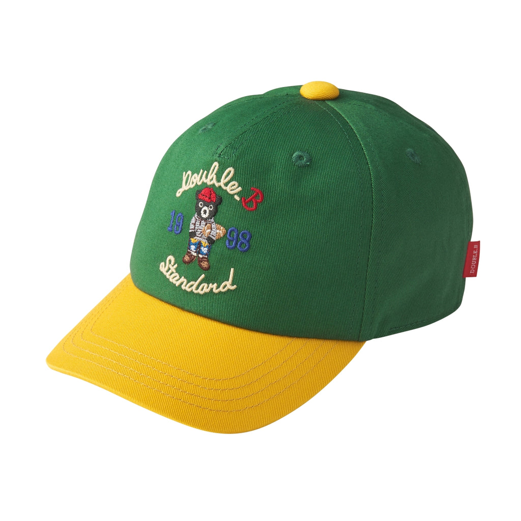 DOUBLE B CAP GREEN & YELLOW