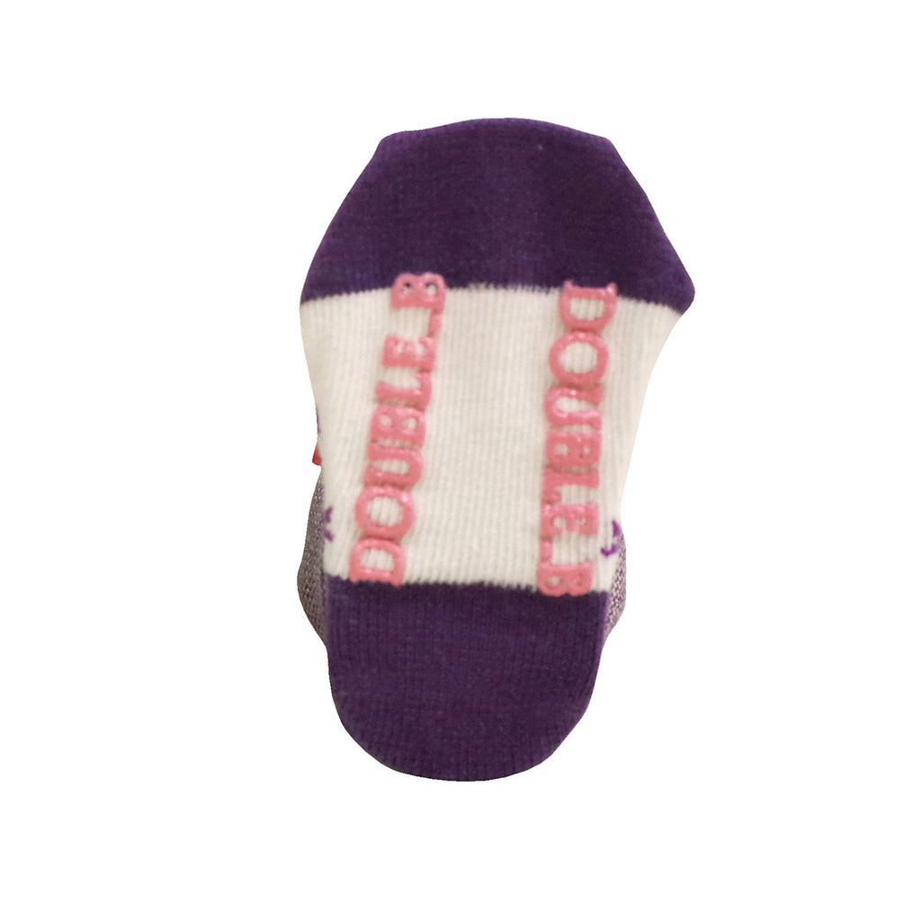 CHAUSSETTES BÉBÉ VIOLETTES