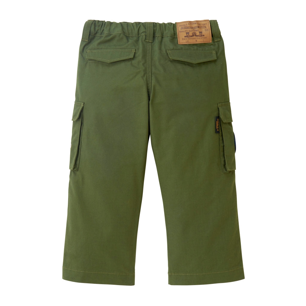 DOUBLE B KHAKI TROUSERS