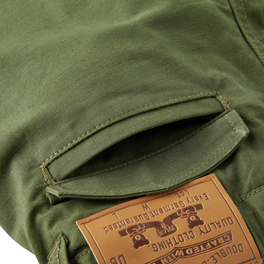 DOUBLE B KHAKI TROUSERS