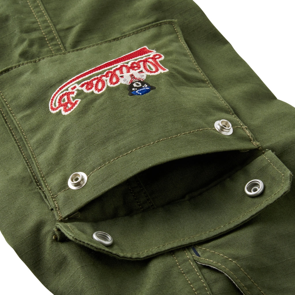 DOUBLE B KHAKI TROUSERS