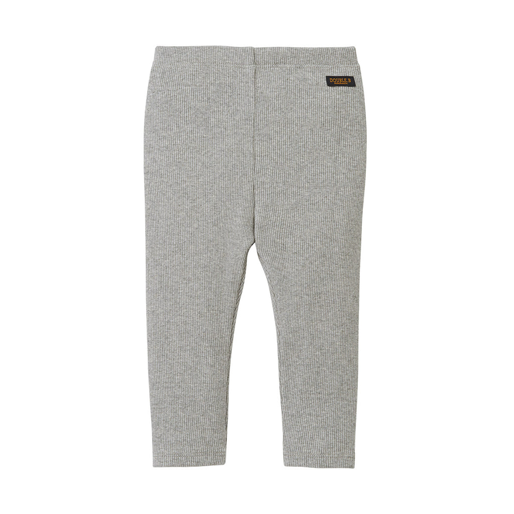 LEGGING EN COTON GRIS